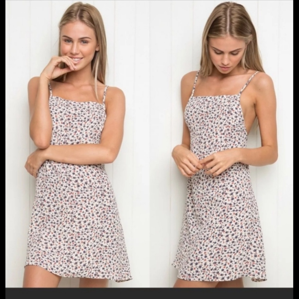 Brandy Melville floral dress